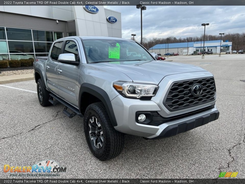 2022 Toyota TRD Off Road Double Cab 4x4 Celestial Silver