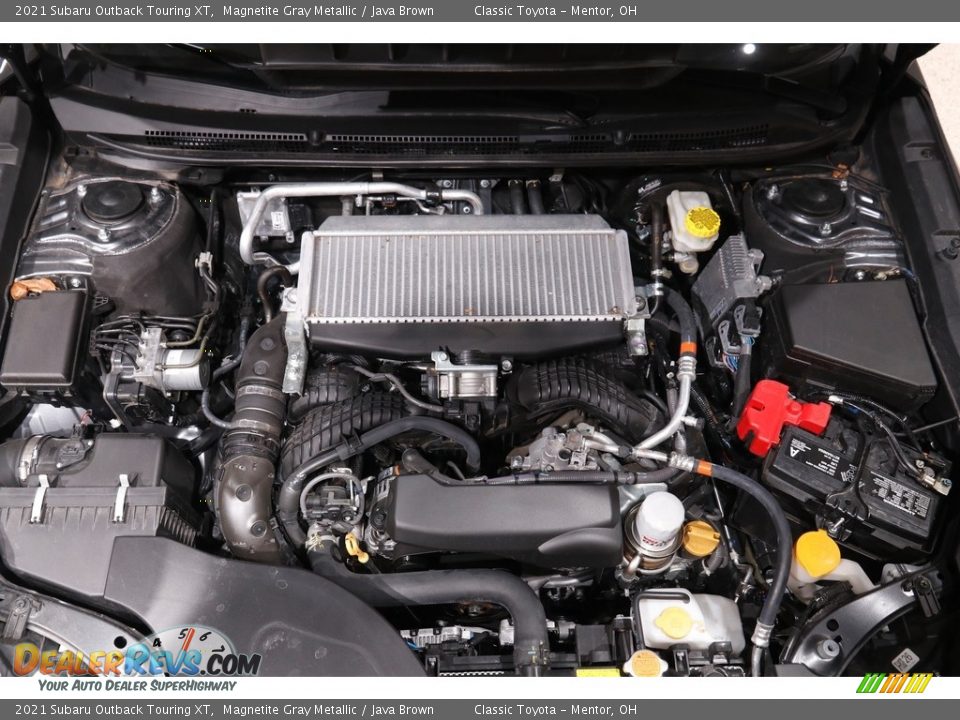 2021 Subaru Outback Touring XT Magnetite Gray Metallic / Java Brown Photo #21