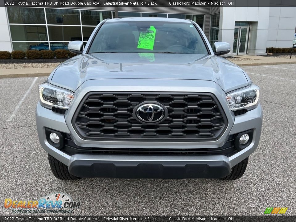 2022 Toyota Tacoma TRD Off Road Double Cab 4x4 Celestial Silver Metallic / Black Photo #2