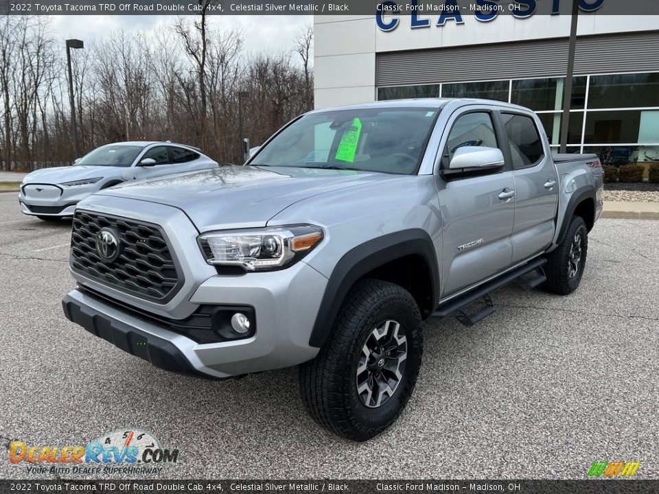 2022 Toyota TRD Off Road Double Cab 4x4 Celestial Silver