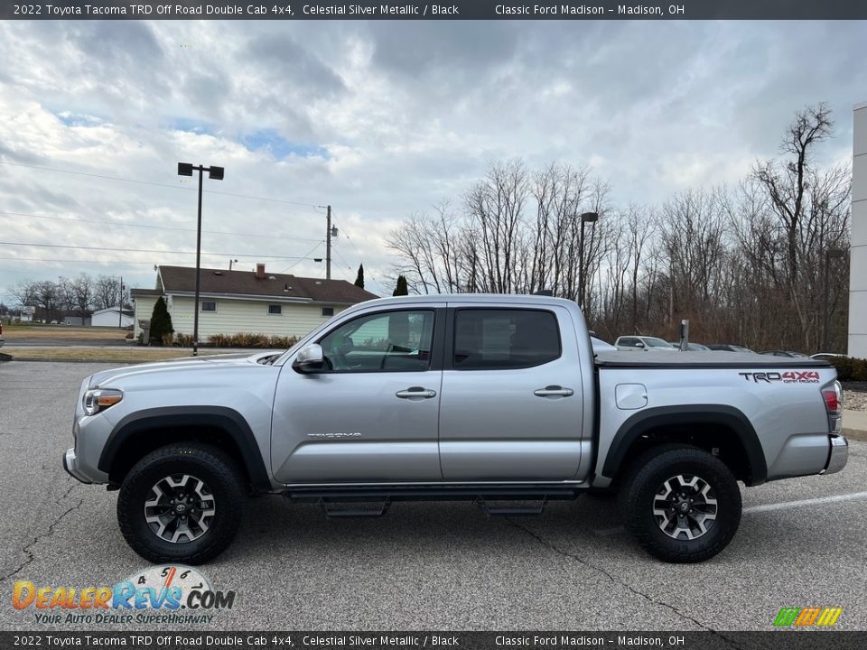 2022 Toyota TRD Off Road Double Cab 4x4 Celestial Silver