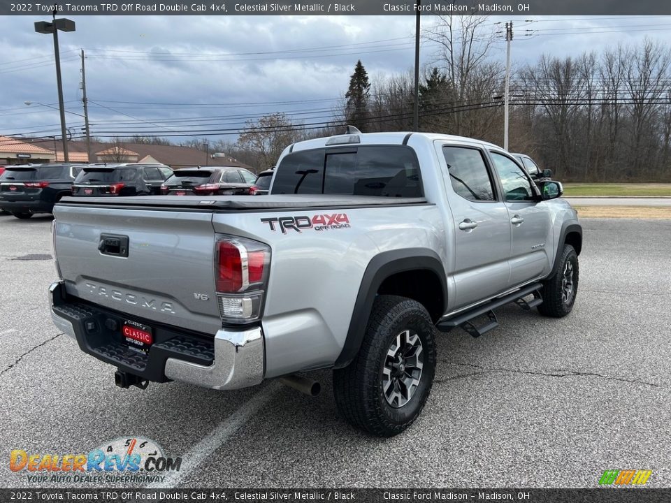 2022 Toyota TRD Off Road Double Cab 4x4 Celestial Silver