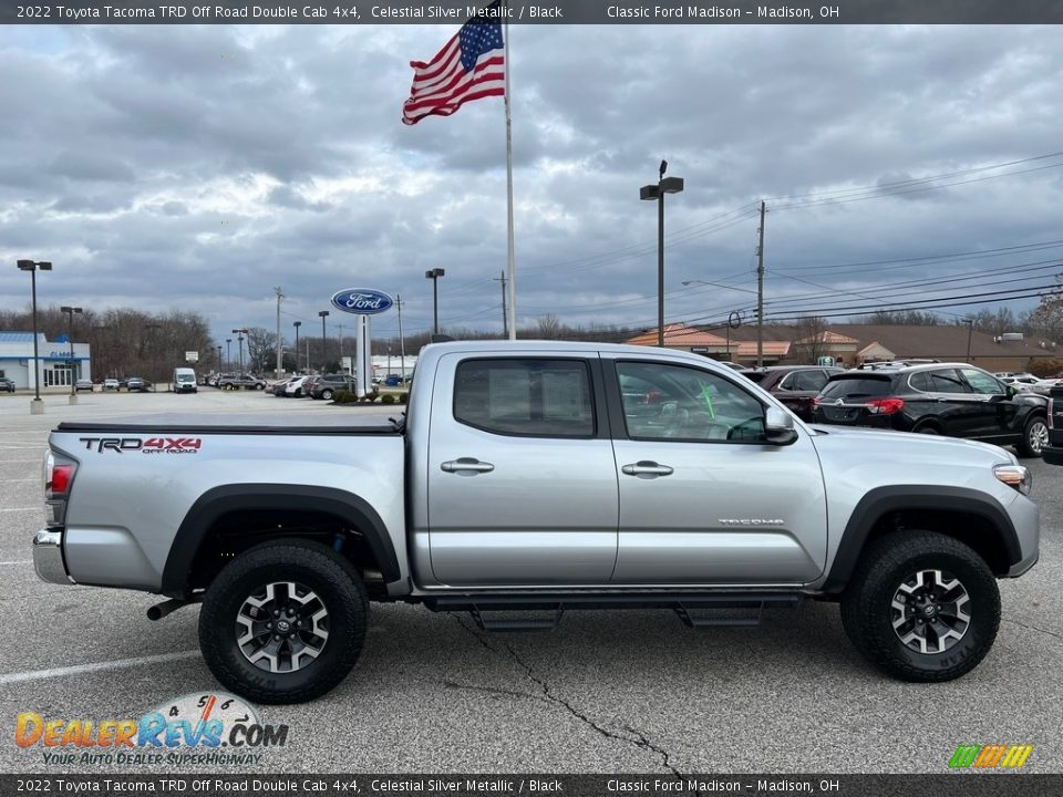 2022 Toyota TRD Off Road Double Cab 4x4 Celestial Silver