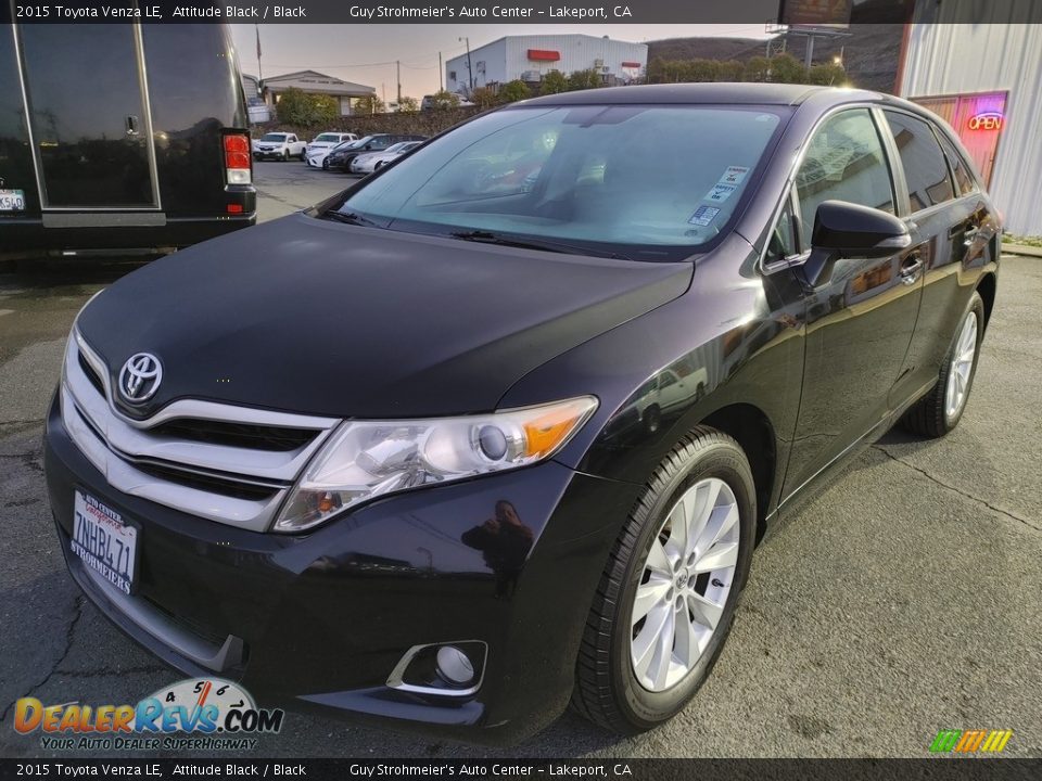 Attitude Black 2015 Toyota Venza LE Photo #3