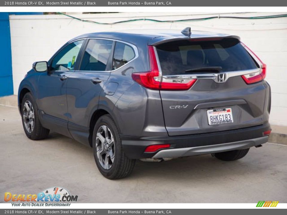 2018 Honda CR-V EX Modern Steel Metallic / Black Photo #2