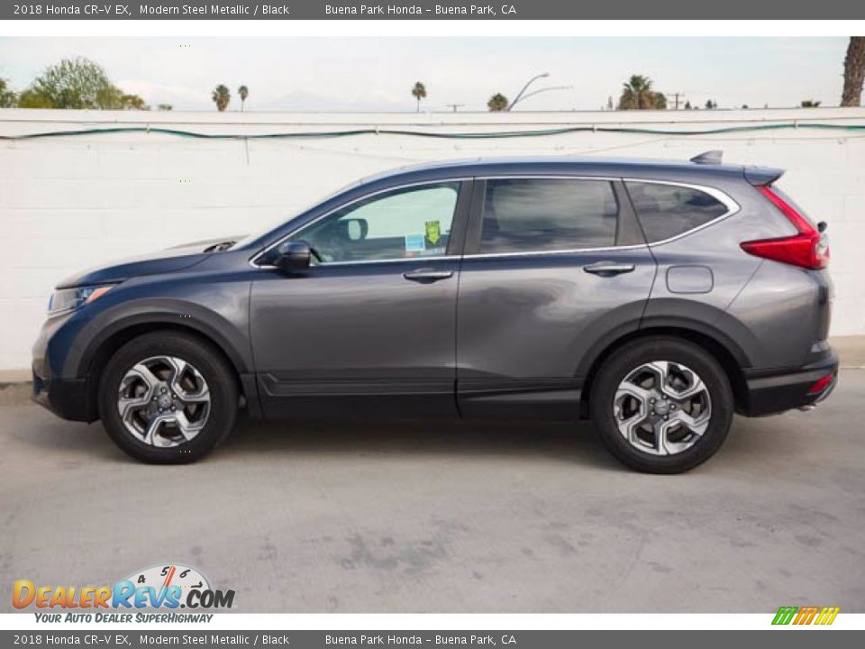 2018 Honda CR-V EX Modern Steel Metallic / Black Photo #8