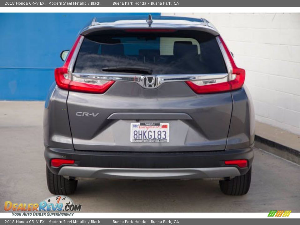 2018 Honda CR-V EX Modern Steel Metallic / Black Photo #9