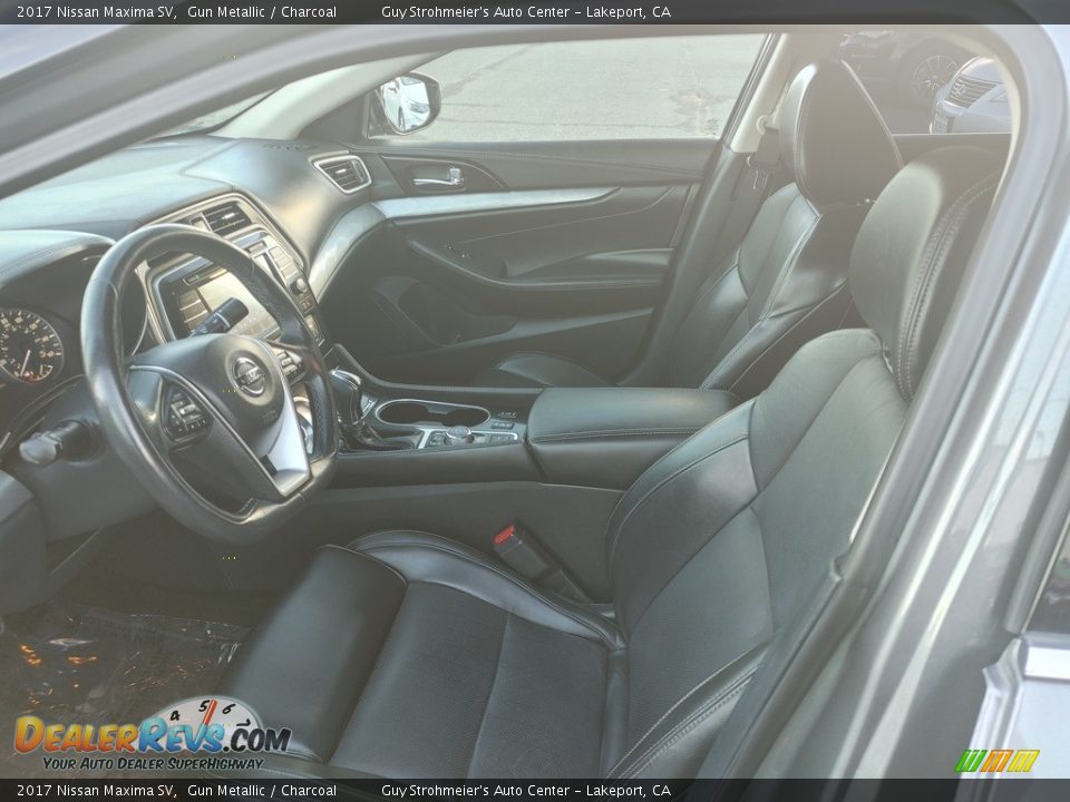 2017 Nissan Maxima SV Gun Metallic / Charcoal Photo #4