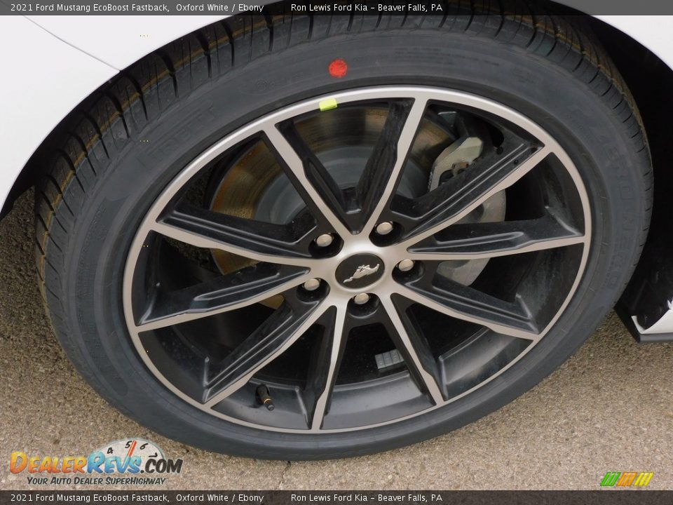 2021 Ford Mustang EcoBoost Fastback Wheel Photo #10