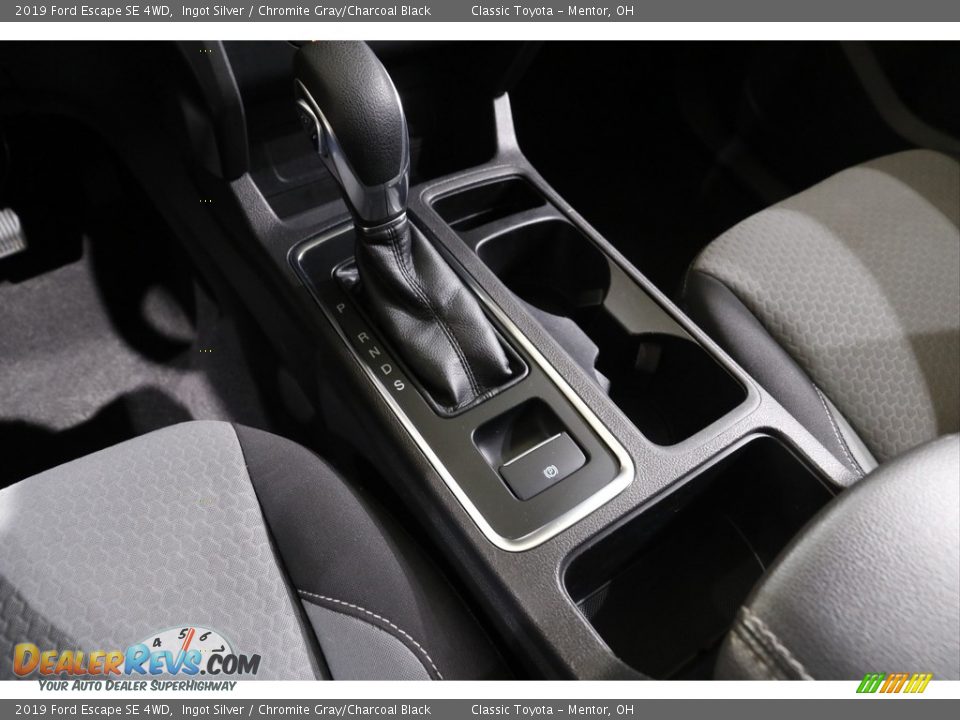 2019 Ford Escape SE 4WD Ingot Silver / Chromite Gray/Charcoal Black Photo #13