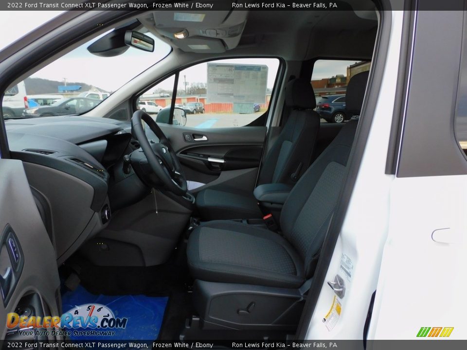 Front Seat of 2022 Ford Transit Connect XLT Passenger Wagon Photo #10