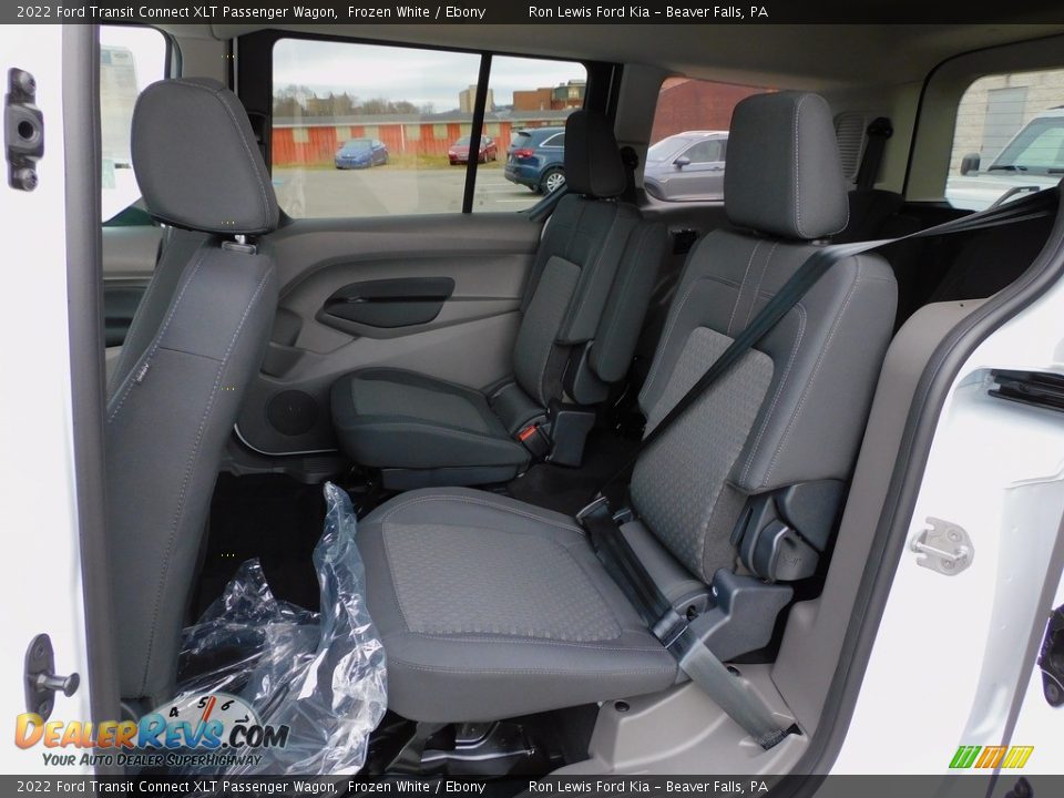 Rear Seat of 2022 Ford Transit Connect XLT Passenger Wagon Photo #12