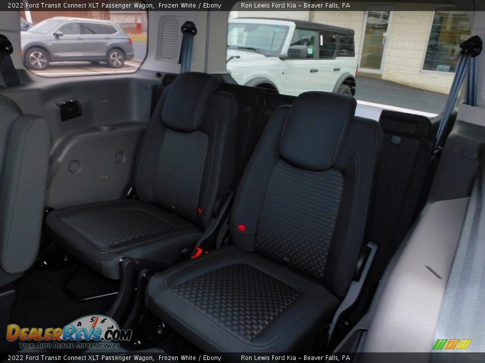 Rear Seat of 2022 Ford Transit Connect XLT Passenger Wagon Photo #13