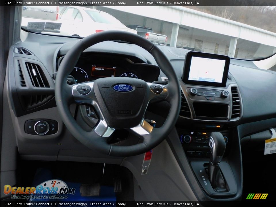 Dashboard of 2022 Ford Transit Connect XLT Passenger Wagon Photo #14