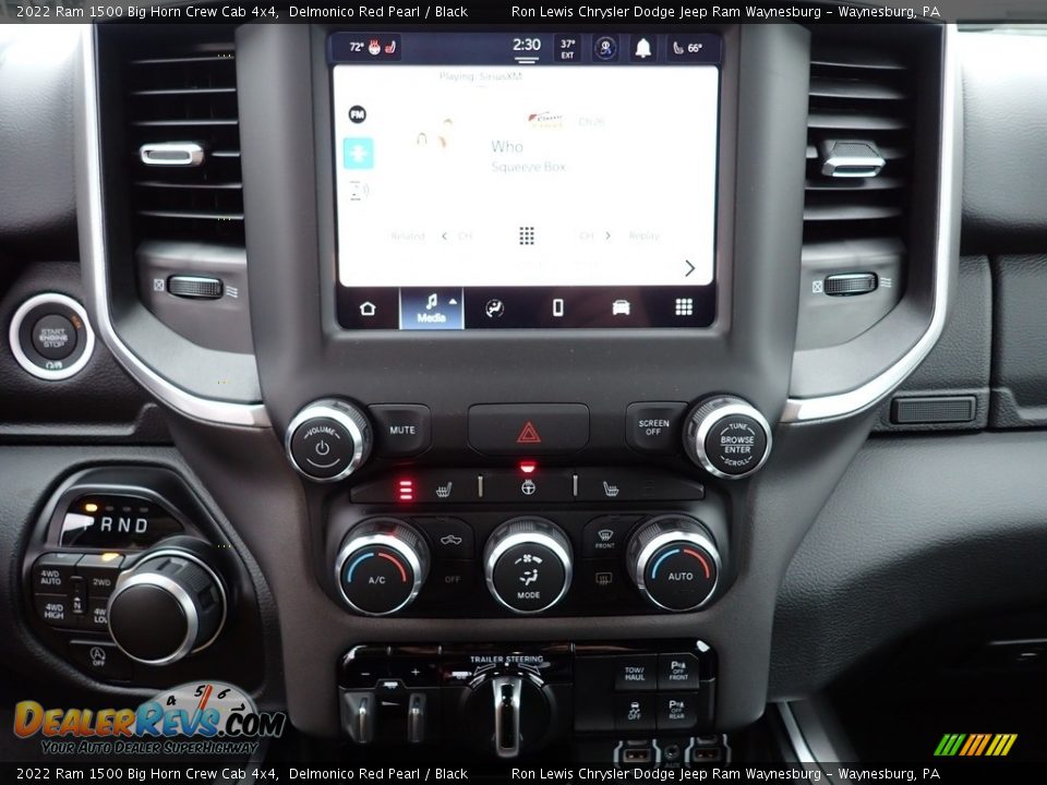 2022 Ram 1500 Big Horn Crew Cab 4x4 Delmonico Red Pearl / Black Photo #20