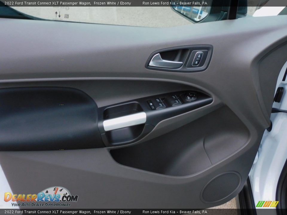 Door Panel of 2022 Ford Transit Connect XLT Passenger Wagon Photo #15