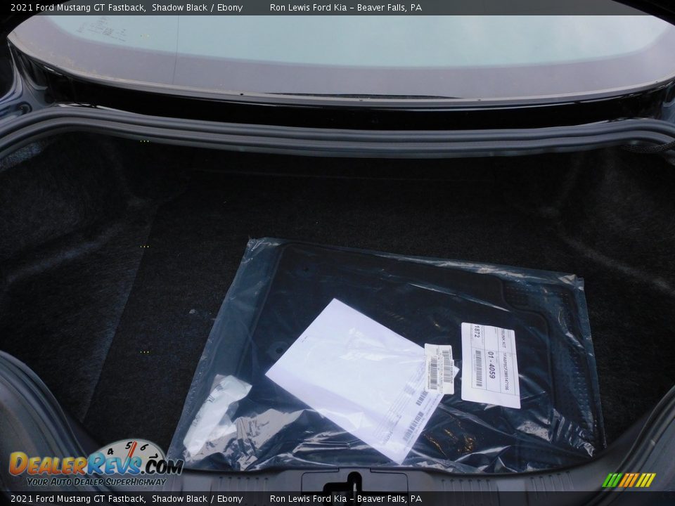 2021 Ford Mustang GT Fastback Shadow Black / Ebony Photo #4