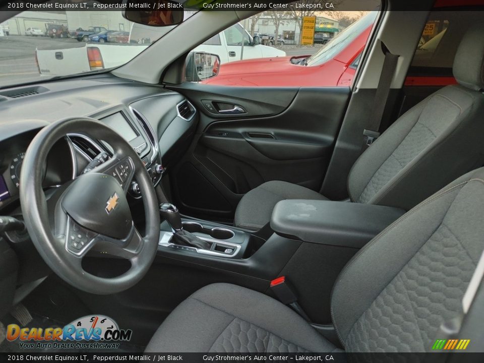 2018 Chevrolet Equinox LT Pepperdust Metallic / Jet Black Photo #4