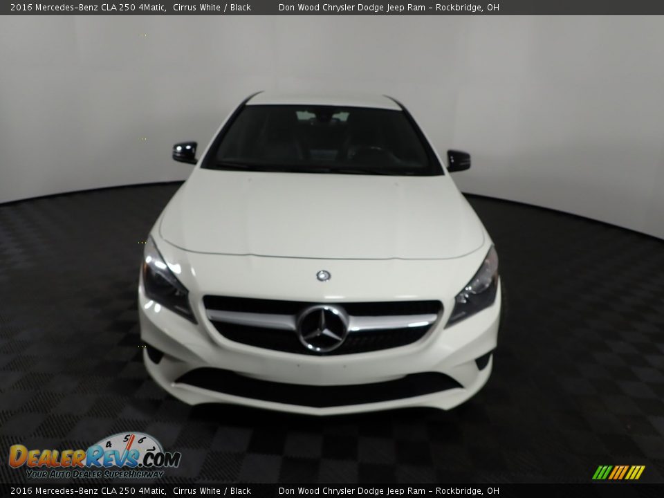 2016 Mercedes-Benz CLA 250 4Matic Cirrus White / Black Photo #5