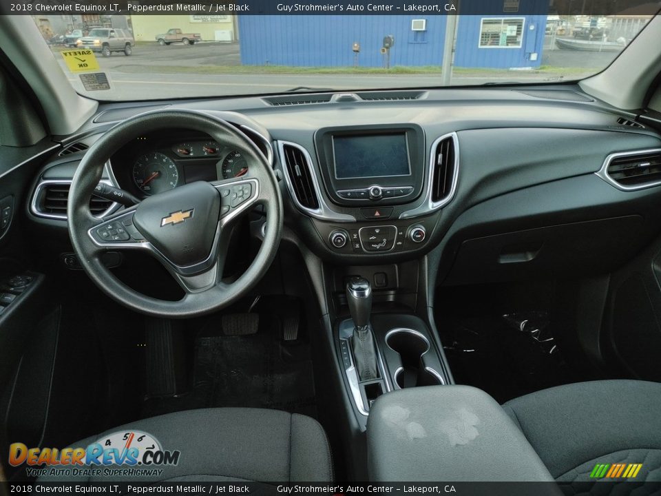 2018 Chevrolet Equinox LT Pepperdust Metallic / Jet Black Photo #5