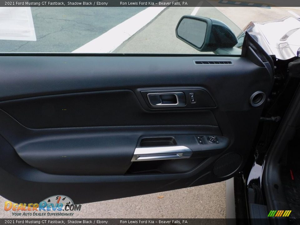 2021 Ford Mustang GT Fastback Shadow Black / Ebony Photo #15