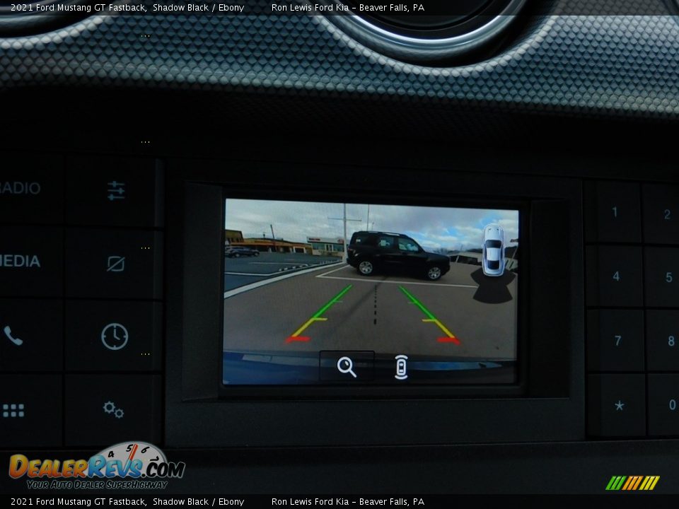 2021 Ford Mustang GT Fastback Shadow Black / Ebony Photo #17