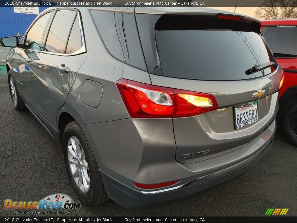 2018 Chevrolet Equinox LT Pepperdust Metallic / Jet Black Photo #10