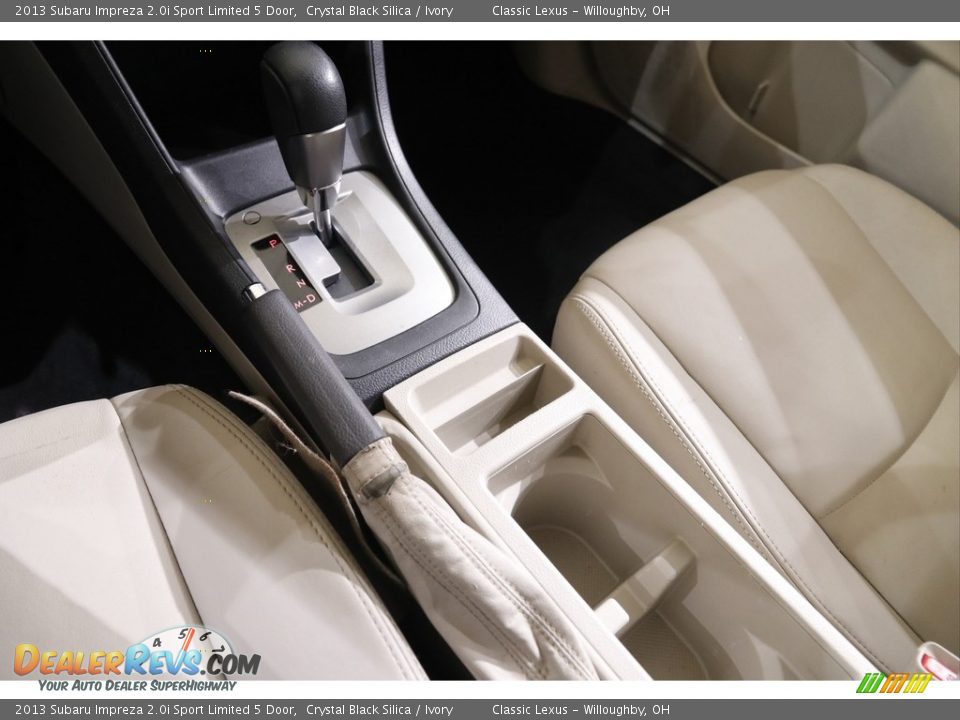 2013 Subaru Impreza 2.0i Sport Limited 5 Door Crystal Black Silica / Ivory Photo #13