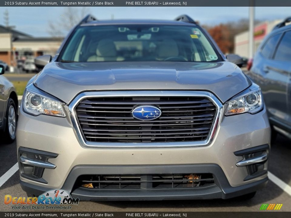 2019 Subaru Ascent Premium Tungsten Metallic / Slate Black Photo #2