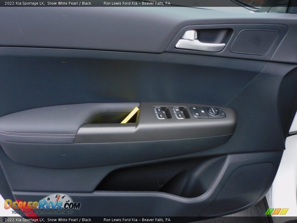2022 Kia Sportage LX Snow White Pearl / Black Photo #14