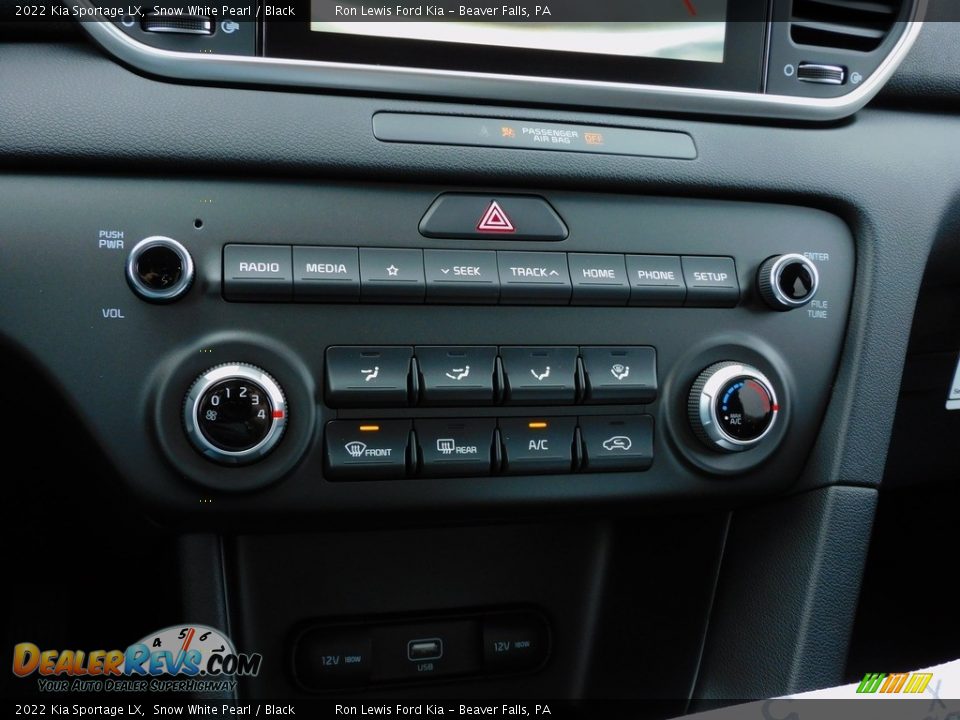 2022 Kia Sportage LX Snow White Pearl / Black Photo #17