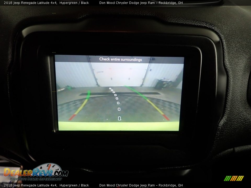 2018 Jeep Renegade Latitude 4x4 Hypergreen / Black Photo #2