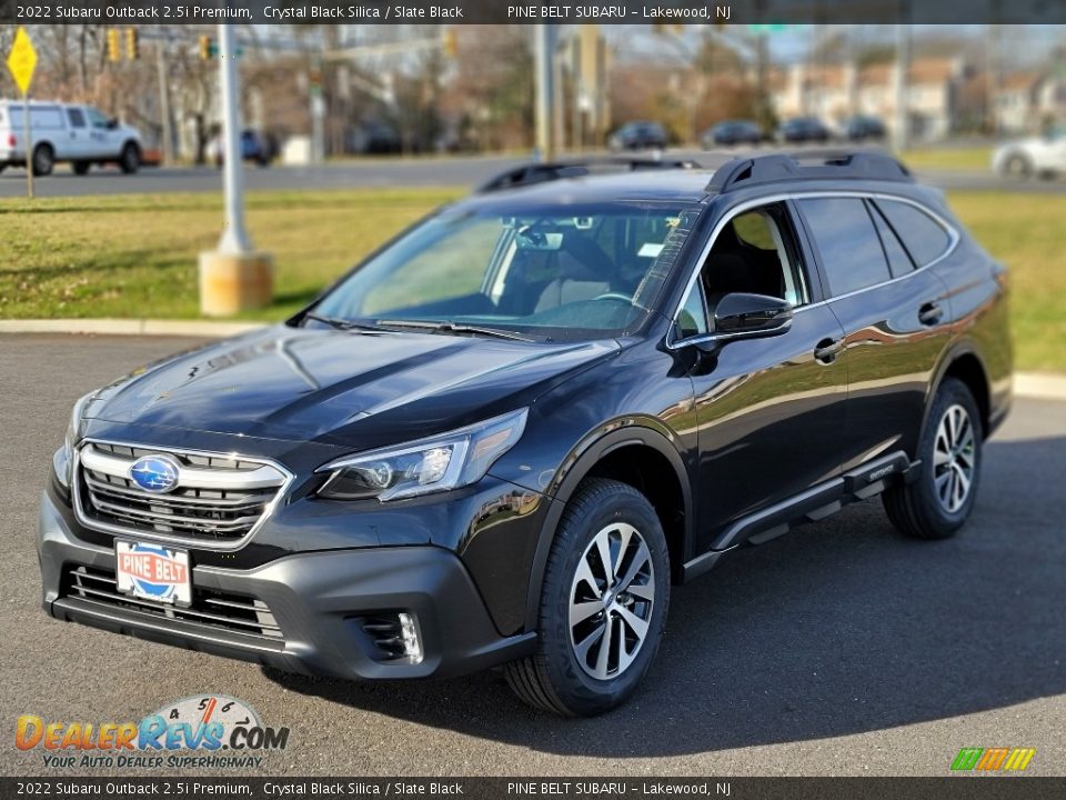 2022 Subaru Outback 2.5i Premium Crystal Black Silica / Slate Black Photo #1