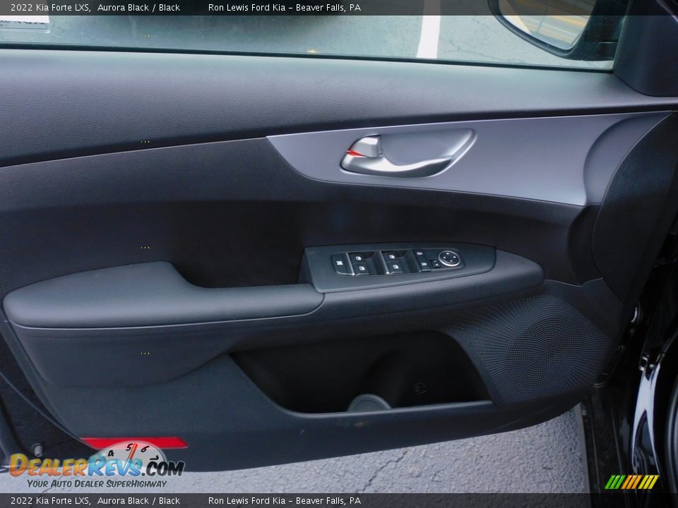 2022 Kia Forte LXS Aurora Black / Black Photo #14