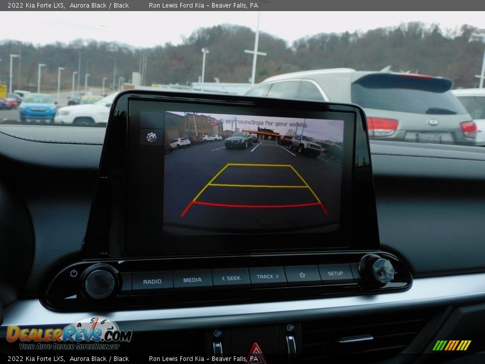 2022 Kia Forte LXS Aurora Black / Black Photo #16
