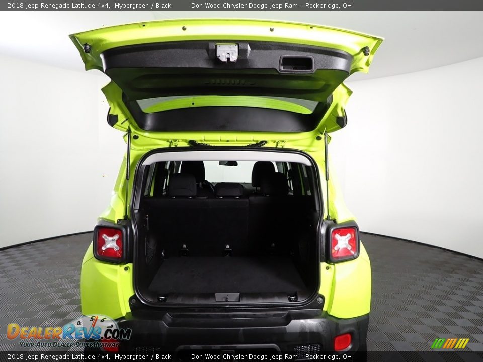 2018 Jeep Renegade Latitude 4x4 Hypergreen / Black Photo #14