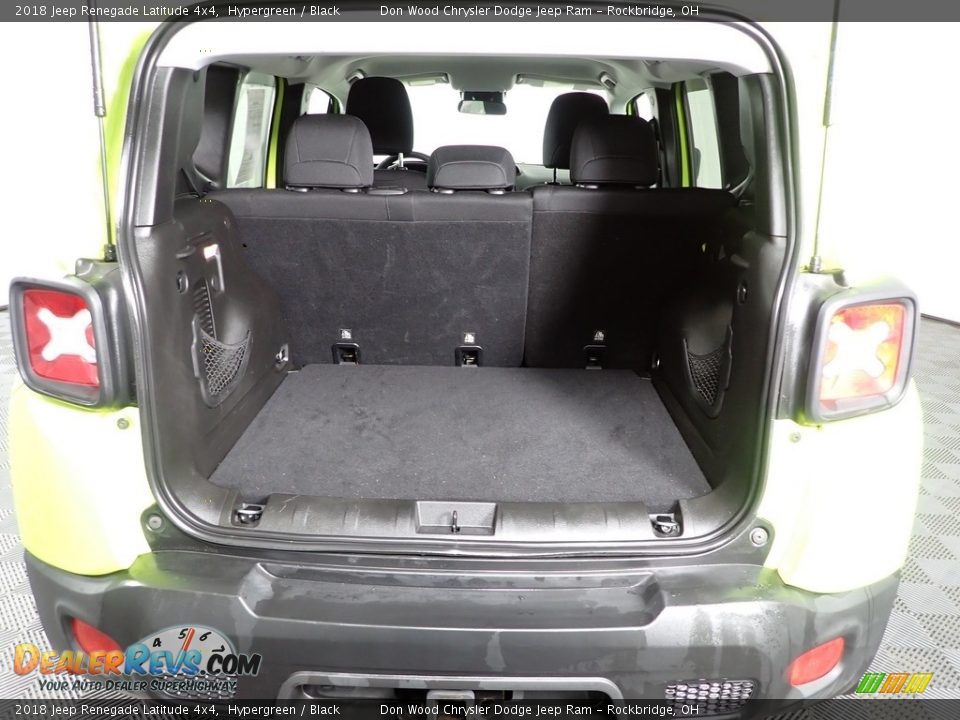 2018 Jeep Renegade Latitude 4x4 Hypergreen / Black Photo #15