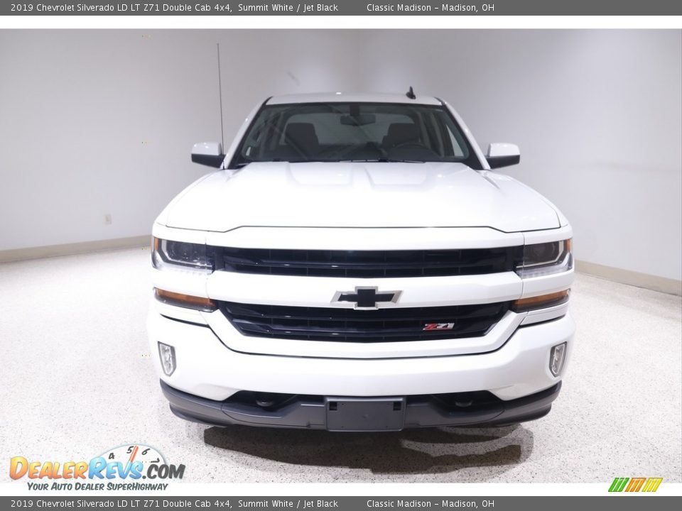2019 Chevrolet Silverado LD LT Z71 Double Cab 4x4 Summit White / Jet Black Photo #2