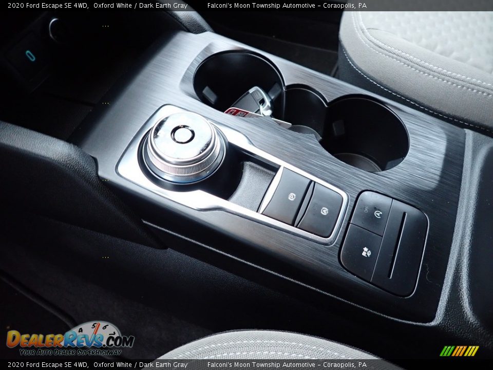 2020 Ford Escape SE 4WD Oxford White / Dark Earth Gray Photo #25