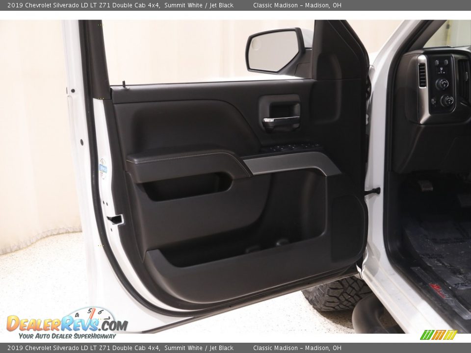 2019 Chevrolet Silverado LD LT Z71 Double Cab 4x4 Summit White / Jet Black Photo #4