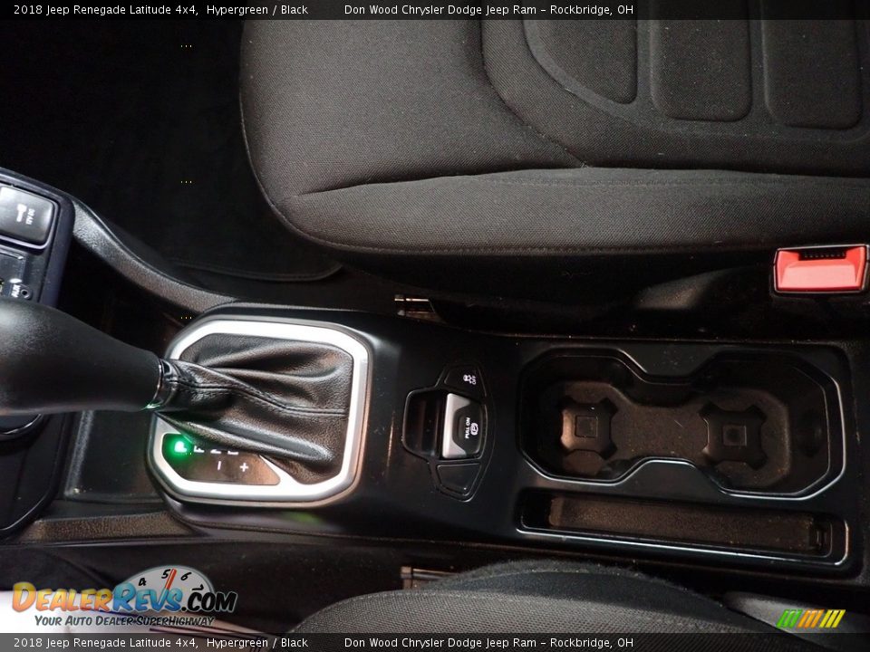 2018 Jeep Renegade Latitude 4x4 Hypergreen / Black Photo #27