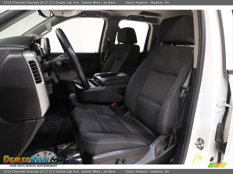 2019 Chevrolet Silverado LD LT Z71 Double Cab 4x4 Summit White / Jet Black Photo #5
