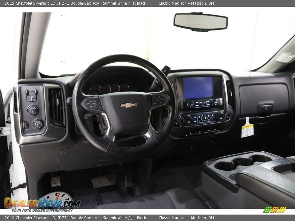 2019 Chevrolet Silverado LD LT Z71 Double Cab 4x4 Summit White / Jet Black Photo #6