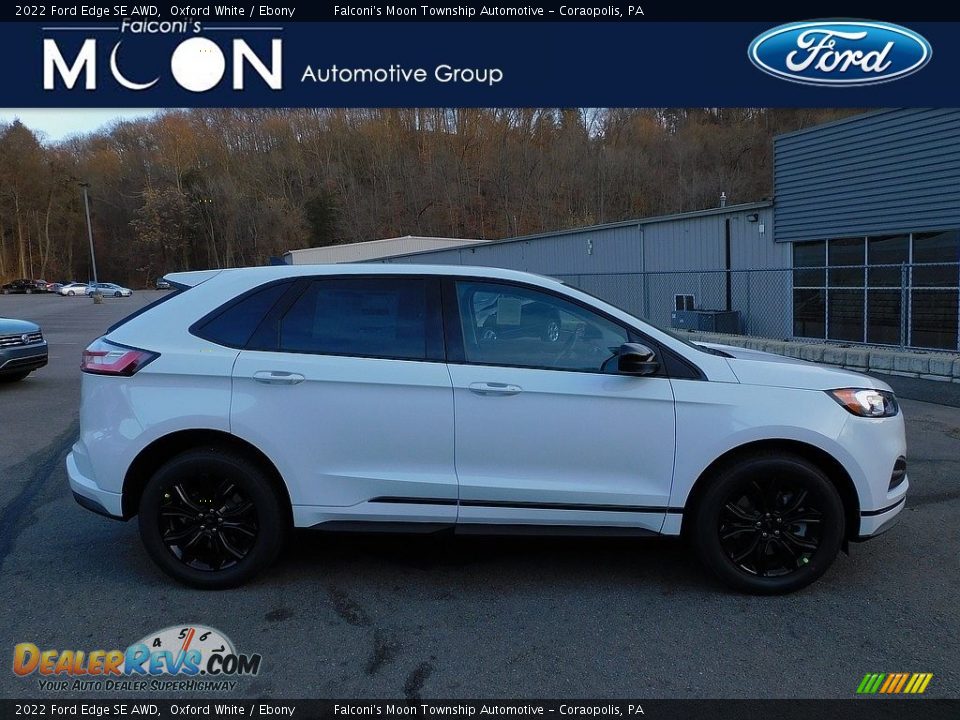 2022 Ford Edge SE AWD Oxford White / Ebony Photo #1