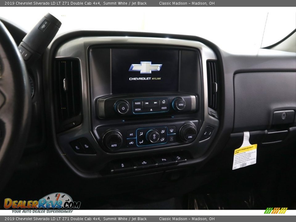 2019 Chevrolet Silverado LD LT Z71 Double Cab 4x4 Summit White / Jet Black Photo #10