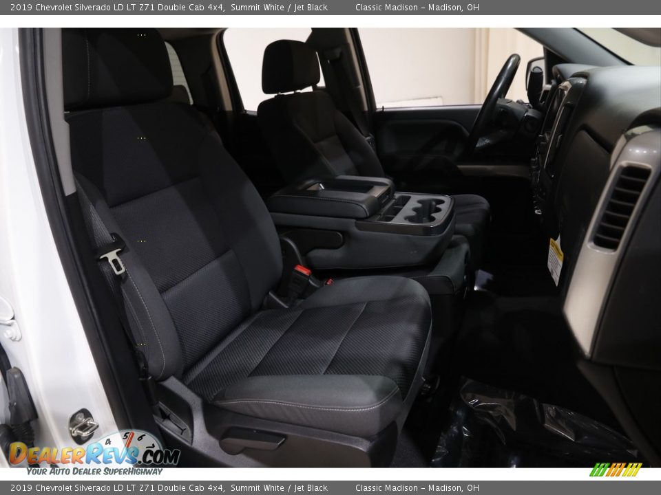 2019 Chevrolet Silverado LD LT Z71 Double Cab 4x4 Summit White / Jet Black Photo #15