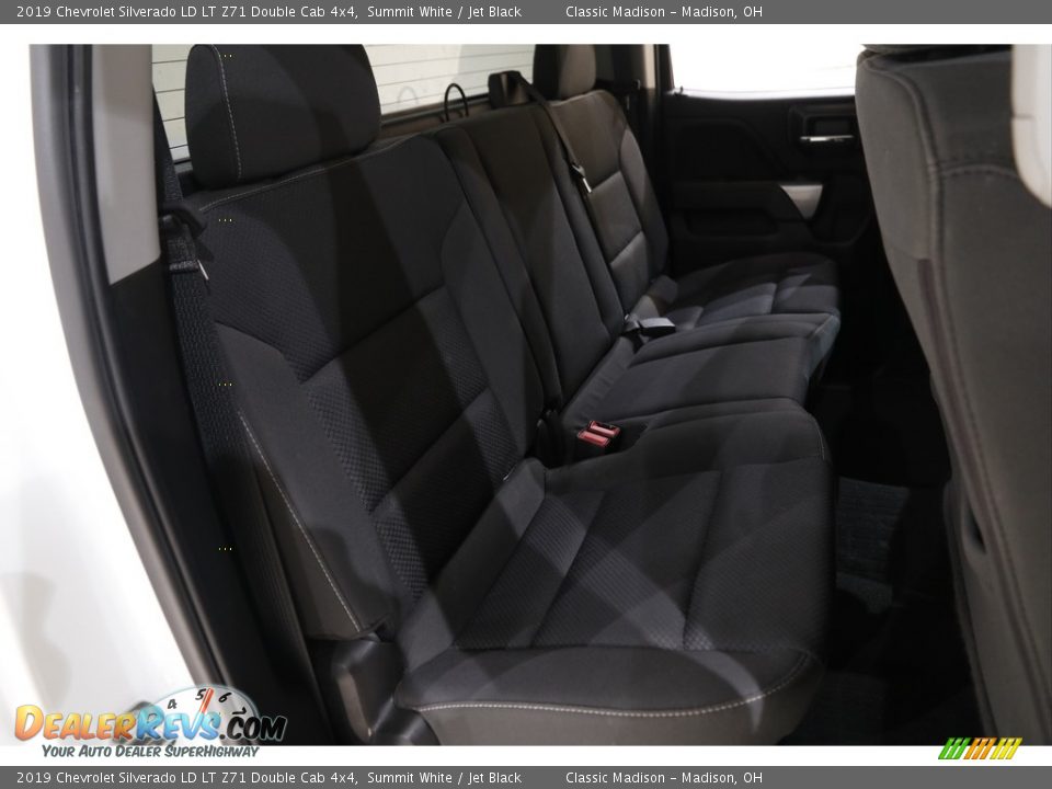 2019 Chevrolet Silverado LD LT Z71 Double Cab 4x4 Summit White / Jet Black Photo #16