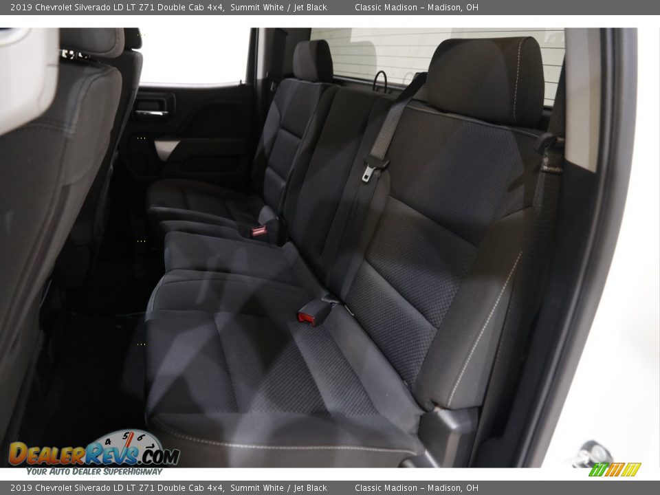 2019 Chevrolet Silverado LD LT Z71 Double Cab 4x4 Summit White / Jet Black Photo #17