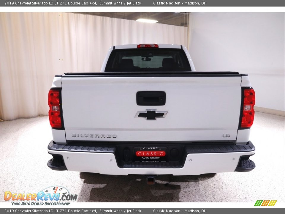 2019 Chevrolet Silverado LD LT Z71 Double Cab 4x4 Summit White / Jet Black Photo #18