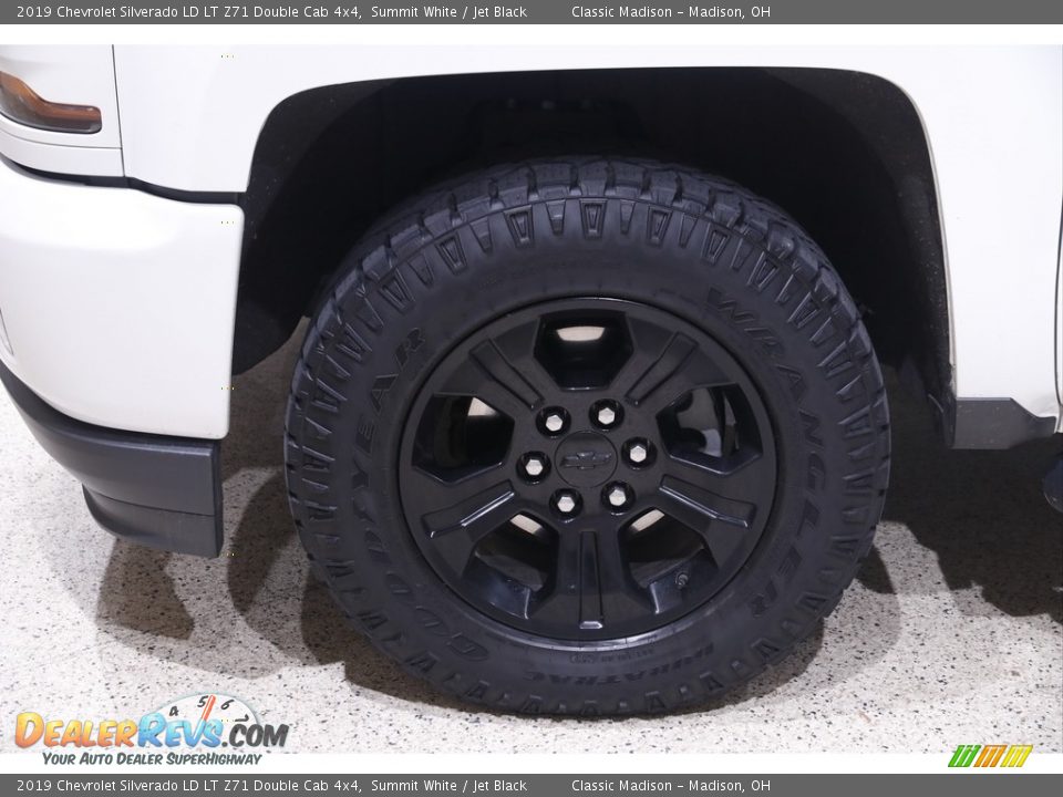 2019 Chevrolet Silverado LD LT Z71 Double Cab 4x4 Summit White / Jet Black Photo #20